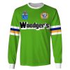 NRL Canberra Raiders Custom Name Number 1989 Vintage Retro Heritage Jersey Sweatshirt
