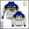 NRL Canberra Raiders Custom Name Number 1992 Great Britain Tour Vintage Retro Jersey Pullover Hoodie