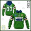 NRL Canberra Raiders Custom Name Number 1994 Vintage Jersey Pullover Hoodie