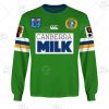 NRL Canberra Raiders Custom Name Number 1994 Vintage Jersey Sweatshirt