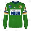 NRL Canberra Raiders Custom Name Number 1994 Vintage Sweatshirt