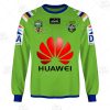 NRL Canberra Raiders Custom Name Number 2015 Home Jersey Sweatshirt