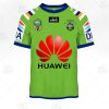 NRL Canberra Raiders Custom Name Number 2015 Home Jersey T-Shirt