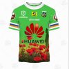 NRL Canberra Raiders Custom Name Number 2020 ANZAC Day Jersey T-Shirt