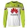 NRL Canberra Raiders Custom Name Number 2020 Away Jersey Sweatshirt