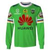 NRL Canberra Raiders Custom Name Number 2020 Home Jersey Sweatshirt