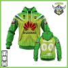 NRL Canberra Raiders Custom Name Number 2020 Nines Jersey Pullover Hoodie
