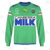 NRL Canberra Raiders Custom Name Number 2021 Heritage Sweatshirt