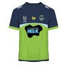 NRL Canberra Raiders Custom Name Number 2021 Home Jersey Kids T-Shirt
