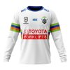NRL Canberra Raiders Custom Name Number 2023 Away Jersey Sweatshirt