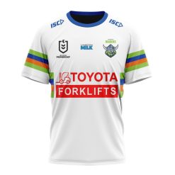 NRL Canberra Raiders Custom Name Number 2023 Away Jersey T-Shirt