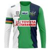 NRL Canberra Raiders Custom Name Number 2023 Mix Jersey Sweatshirt