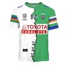 NRL Canberra Raiders Custom Name Number 2023 Mix Jersey V2 T-Shirt