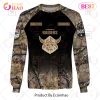 NRL Canberra Raiders Custom Name Number Camo Sweatshirt