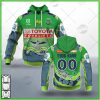 NRL Canberra Raiders Custom Name Number On Field Indigenous Jersey 2021 Pullover Hoodie