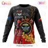NRL Canberra Raiders Custom Name Number Special Edition NAIDOC Sweatshirt