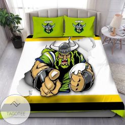 NRL Canberra Raiders 2022 Mascot Doona Cover
