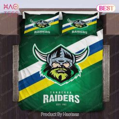NRL Canberra Raiders Green Special Doona Cover