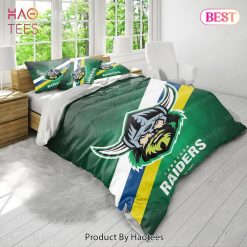 Alternative view of NRL Canberra Raiders Green Special Doona Cover