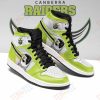 NRL Canberra Raiders Jack Skellington Air Jordan 1 High Sneakers