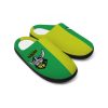 NRL Canberra Raiders Lime Yellow Split In-House Slippers