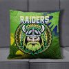 NRL Canberra Raiders NAIDOC Week Square Pillow Case