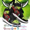 NRL Canberra Raiders The Grinch Air Jordan 1 High Sneakers