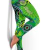 NRL Canberra Raiders Viking Indigenous Raiders Leggings