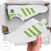 NRL Canberra Raiders White Green Stan Smith Shoes
