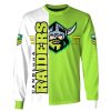 NRL Canberra Raiders White Green Sweatshirt