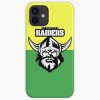 NRL Canberra Raiders Yellow Lime Split Phone Case