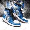 NRL Canterbury-Bankstown Bulldogs Blue Air Jordan 1 High Sneakers