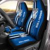 NRL Canterbury-Bankstown Bulldogs Blue Car Seat Covers