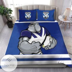 NRL Canterbury-Bankstown Bulldogs Blue Mascot Doona Cover
