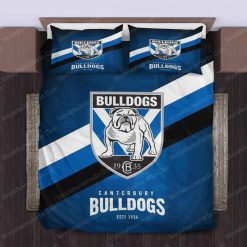 NRL Canterbury-Bankstown Bulldogs Blue Special Doona Cover