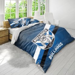 Alternative view of NRL Canterbury-Bankstown Bulldogs Blue Special Doona Cover