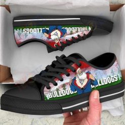 NRL Canterbury-Bankstown Bulldogs Christmas Low Top Shoes