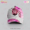 NRL Canterbury-Bankstown Bulldogs Custom Name Fight Cancer Pink Classic Cap