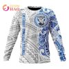 NRL Canterbury-Bankstown Bulldogs Custom Name Indigenous Sweatshirt