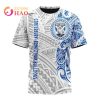 NRL Canterbury-Bankstown Bulldogs Custom Name Indigenous T-Shirt