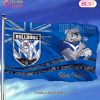 NRL Canterbury-Bankstown Bulldogs Custom Name Mascot House Flag