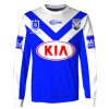 NRL Canterbury-Bankstown Bulldogs Custom Name Number 2019 Away Jersey Sweatshirt