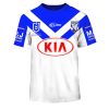 NRL Canterbury-Bankstown Bulldogs Custom Name Number 2019 Home Jersey T-Shirt