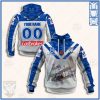 NRL Canterbury-Bankstown Bulldogs Custom Name Number 2020 ANZAC Day Jersey Pullover Hoodie