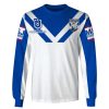 NRL Canterbury-Bankstown Bulldogs Custom Name Number 2020 Home Jersey Sweatshirt