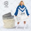 NRL Canterbury-Bankstown Bulldogs Custom Name Number 2021 Home Jersey Fleece Oodie