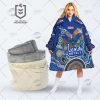 NRL Canterbury-Bankstown Bulldogs Custom Name Number 2022 Indigenous Jersey Fleece Oodie
