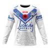 NRL Canterbury-Bankstown Bulldogs Custom Name Number 2023 ANZAC Day Jersey Sweatshirt