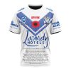 NRL Canterbury-Bankstown Bulldogs Custom Name Number 2023 ANZAC Day Jersey T-Shirt
