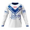 NRL Canterbury-Bankstown Bulldogs Custom Name Number 2023 Home Jersey Sweatshirt